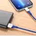 Кабель X70 Lightning-USB синий, 1 метр hoco 1/31/310 Кабель X70 Lightning-USB синий, 1 метр hoco 1/31/310