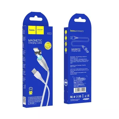 Кабель X63 Lightning-USB белый, 1 метр hoco 2/31/310