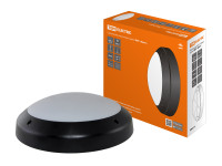 Светильник ЖКХ TDM ФБУ 05-2х20-013 "Бриз" IP64,  черный 1/55