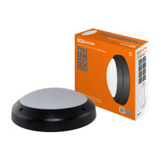 Светильник ЖКХ TDM ФБУ 05-2х20-013 "Бриз" IP64,  черный 1/55