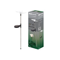 Светильник на солнечной батарее TDM СС "Бабочка", сталь, меняет цвет 1/12 Светильник на солнечной батарее TDM СС "Бабочка", сталь, меняет цвет 1/12