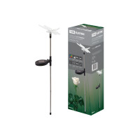 Светильник на солнечной батарее TDM СС "Стрекоза", сталь, меняет цвет 1/24 Светильник на солнечной батарее TDM СС "Стрекоза", сталь, меняет цвет 1/24