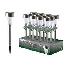 Светильник на солнечной батарее TDM СС-325, сталь, 6х35 см, ДБ /72 Светильник на солнечной батарее TDM СС-325, сталь, 6х35 см, ДБ /72