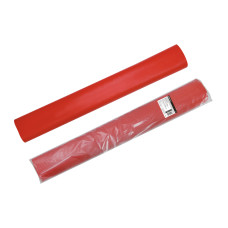 Термоусаживаемая трубка не поддерживающая горение, с клеевым слоем, красная, длиной 1,0 м