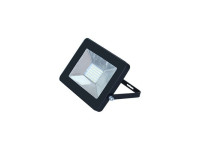Прожектор светодиодный Ecola LED20,0W 220V 4200K IP65 тонкий черный 146x102x17