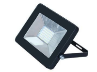 Прожектор Ecola LED 30,0W 220V 4200K IP65, 188*132*17, тонкий черный
