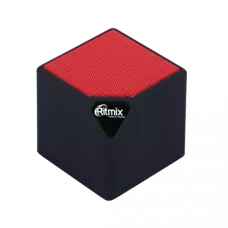 Блютуз-аккустика Ritmix SP-140B Black/Red Блютуз-аккустика Ritmix SP-140B Black/Red
