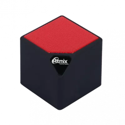 Блютуз-аккустика Ritmix SP-140B Black/Red