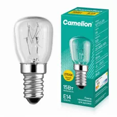 Camelion MIC 15/P/CL/E14 (Эл.лампа накал для холодильников и шв. машин) 5/500 - кратность 5шт Camelion MIC 15/P/CL/E14 (Эл.лампа накал для холодильников и шв. машин) 5/500 - кратность 5шт