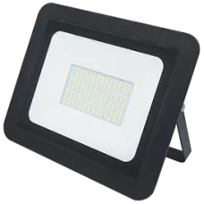 Прожектор Ecola LED 100,0W 220V 6000K IP65, 270x210x35, тонкий черный