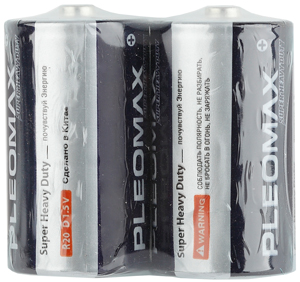 Батарейка Pleomax R20 SP2 24/240