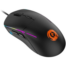 Мышь проводная игровая CANYON Shadder GM-321, RGB, 800-7200 DPI, 7 кнопок, черный