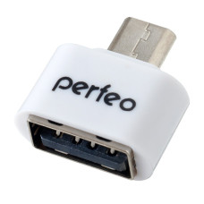 Адаптер Perfeo USB with OTG (PF-VI-O003 White) белый /200 Адаптер Perfeo USB with OTG (PF-VI-O003 White) белый /200
