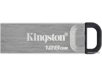 Kingston USB 3.2 флеш-диск 128GB Metal 200MB/s