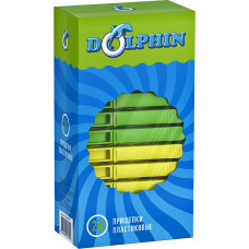 Прищепка пластиковая Дельфин (24шт.) 1/50 АкваМаг Прищепка пластиковая Дельфин (24шт.) 1/50 АкваМаг
