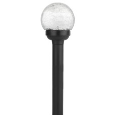 Светильник на солнечной батарее ЭРА SL-PL33-CRAC 33 см, пластик, стекло, черный 12/672