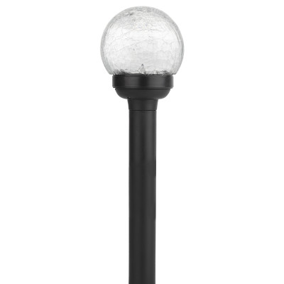 Светильник на солнечной батарее ЭРА SL-PL33-CRAC 33 см, пластик, стекло, черный 12/672