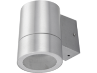 Ecola GX53 LED8003A светильник накладной IP65 прозрачный Цилиндр металл 1*GX53 Cатин-хром 114x140x90