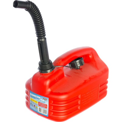 Канистра 5 л (пластик) с заливным устройством
