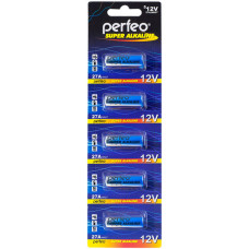 Батарейка PERFEO А27-BP5 Super Alkaline /70/1120 Батарейка PERFEO А27-BP5 Super Alkaline /70/1120