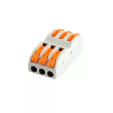 413-2 проходная (2,5мм2), 5/1200 (мин. партия 5 шт) Соединительная клемма TDM /мин.пар.5шт 413-2 проходная (2,5мм2), 5/1200 (мин. партия 5 шт) Соединительная клемма TDM /мин.пар.5шт