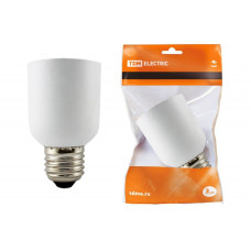 Переходник (E27 на Е40), белый, TDM 2/200