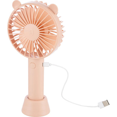 Вентилятор Energy EN-0610 USB (настольный, аккумулятор) розовый