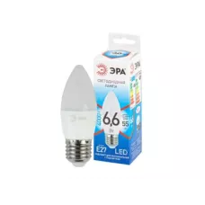 ЭРА Лампа светодиодная LED B35-6,6W-840-E27 ЭРА QX ЭРА Лампа светодиодная LED B35-6,6W-840-E27 ЭРА QX