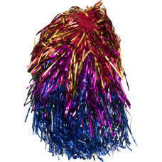 Парик новогодний блестящий, материал: ПЭТ, размер: 35см 10/100