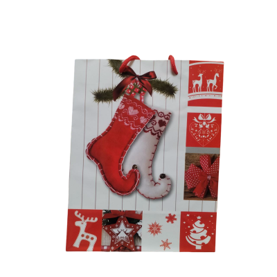 Подарочный пакет "Радость" размер S, мат: бумага, хлопок 12/480