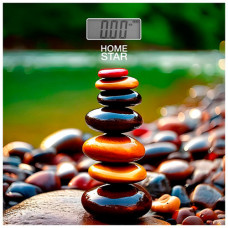 Весы напольные  электронные HomeStar HS-6006C (стеклянная поверхность, 150 кг)