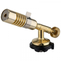 Горелка газовая (лампа паяльная) портативная ECOS GT-733 (цанговое соединение)