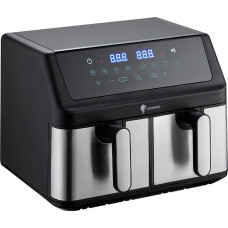 Мультипечь Leonord LE-17707 Dual 2100Вт (1050Вт+ 1050Вт), 9л ( 4,5л + 4,5л) Мультипечь Leonord LE-17707 Dual 2100Вт (1050Вт+ 1050Вт), 9л ( 4,5л + 4,5л)