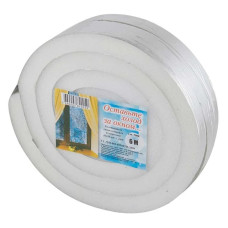 Уплотнитель самоклеящийся для окон «Поролон» 20х20мм 6м 2/120 Уплотнитель самоклеящийся для окон «Поролон» 20х20мм 6м 2/120