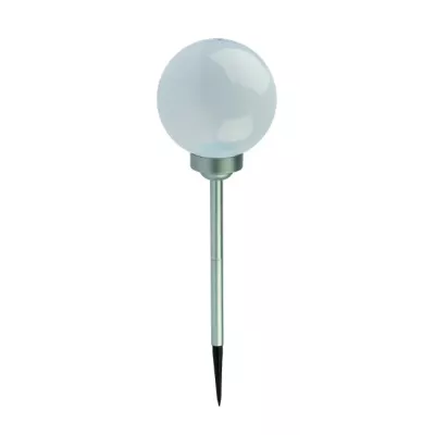 Светильник на солнечной батарее ЭРА ERASF22-20 Шар садовый 15 см Светильник на солнечной батарее ЭРА ERASF22-20 Шар садовый 15 см