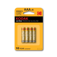 Батарейка Kodak LR03-4BL ULTRA PREMIUM  [ K3A-4 U] 4/200  (30959521)