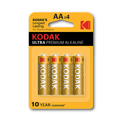Батарейка Kodak LR6-4BL ULTRA PREMIUM  [ KAA-4 UD] 4/80/400 (30959514)
