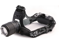 Фонарь Ultraflash LED5339 фонарь налобн, черный, 5LED, 2 ак. 4 реж, USB 1/5