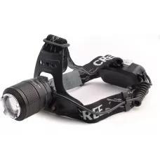 Фонарь Ultraflash LED5339 фонарь налобн, черный, 5LED, 2 ак. 4 реж, USB 1/5