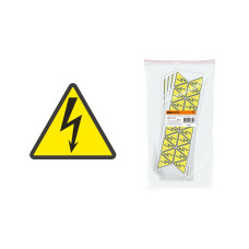 Символ TDM "Молния" 50*50*50мм (треугольник) 22/110 Символ TDM "Молния" 50*50*50мм (треугольник) 22/110