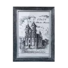 Рамка багетная 01 15х21 03 карцовка 27 Черное дерево с серебряной патиной б/м Рамка багетная 01 15х21 03 карцовка 27 Черное дерево с серебряной патиной б/м