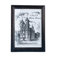 Рамка багетная 01 15х21 02 эффект 40 Венге б/м Рамка багетная 01 15х21 02 эффект 40 Венге б/м