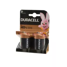 Батарейка Duracell LR20 BL-2 20/60 Батарейка Duracell LR20 BL-2 20/60