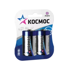 Батарейка Космос LR20 2BL 24/96