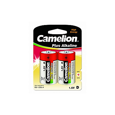 Батарейка Camelion LR20-BP2 12/96