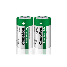 Батарейка Camelion R20P-SP2 green 12/144