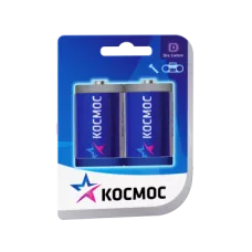 Батарейка Космос R20 BL-2 24/192