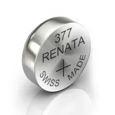 Батарейка Renata SR377/SR626SW/AG4 BL-1 1.55V, 30mAh, 6.8x2.6mm (10/100) Батарейка Renata SR377/SR626SW/AG4 BL-1 1.55V, 30mAh, 6.8x2.6mm (10/100)