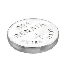Батарейка Renata  SR321/SR616SW BL-1 1.55V, 13mAh, 6.8x1.6mm (10/100)