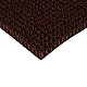 Коврик ТРАВКА 60*90 см, на противоскользящей  основе, "VORTEX", темно-коричневый /20